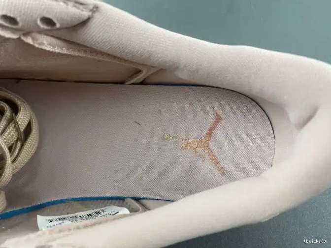 Cheap TBkick Beige NS Particle Jordan Retro AO1935-204 Low 1 0502
